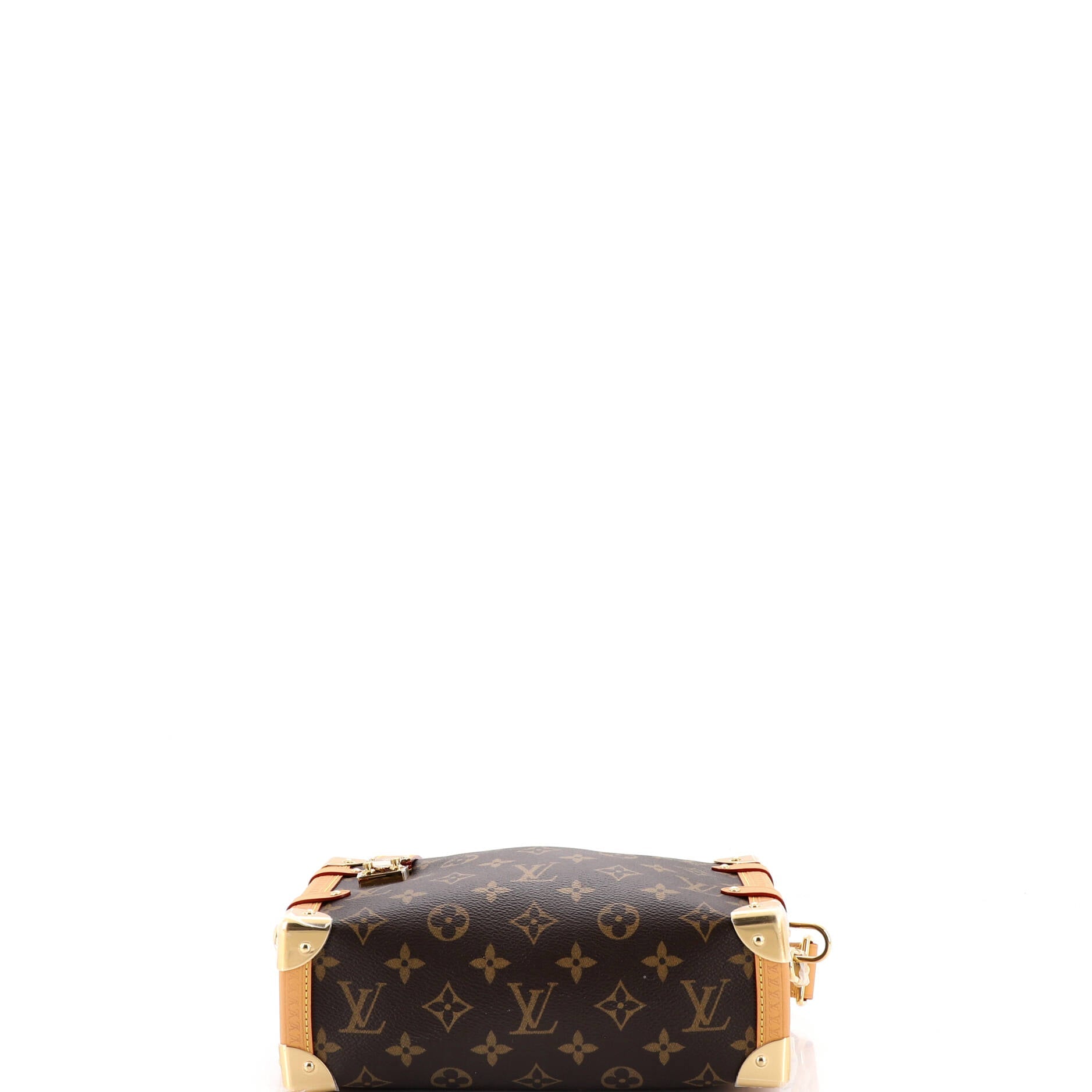 Side Trunk Handbag Monogram Canvas MM