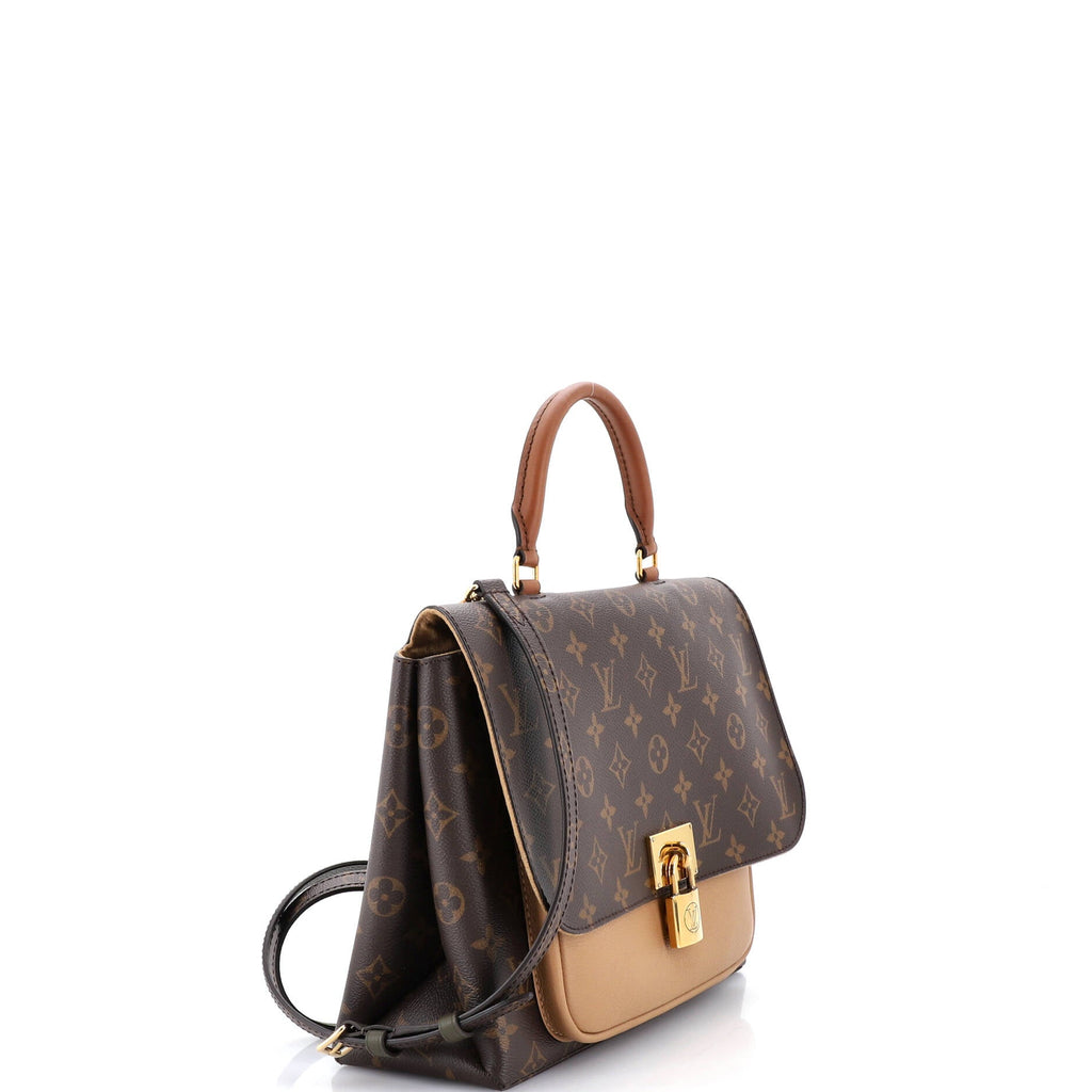 Marignan Handbag Monogram Canvas with Leather