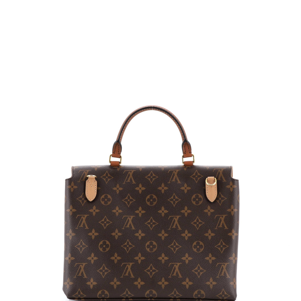 Marignan Handbag Monogram Canvas with Leather