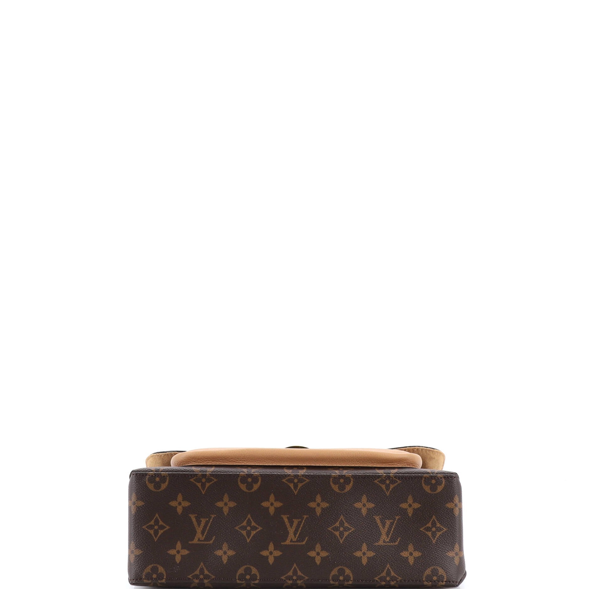 Marignan Handbag Monogram Canvas with Leather