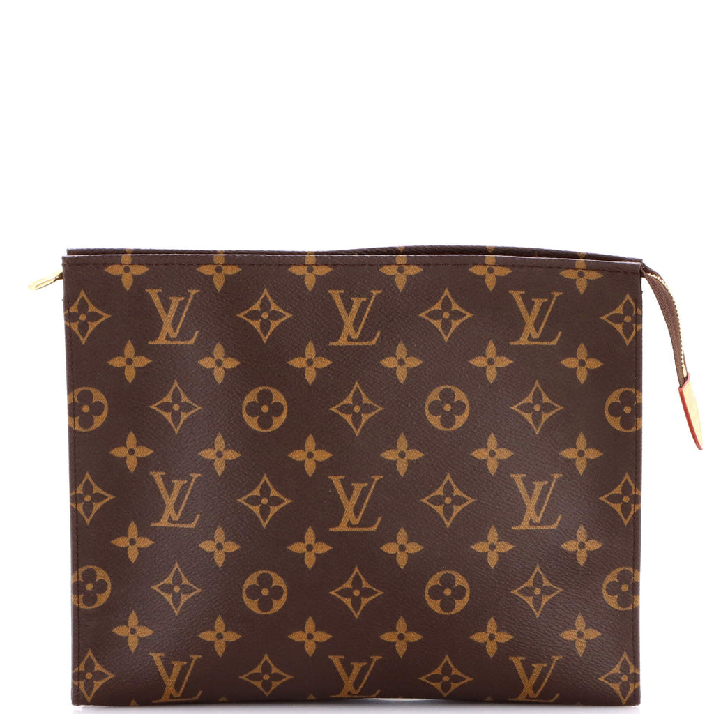 Toiletry Pouch Monogram Canvas 26
