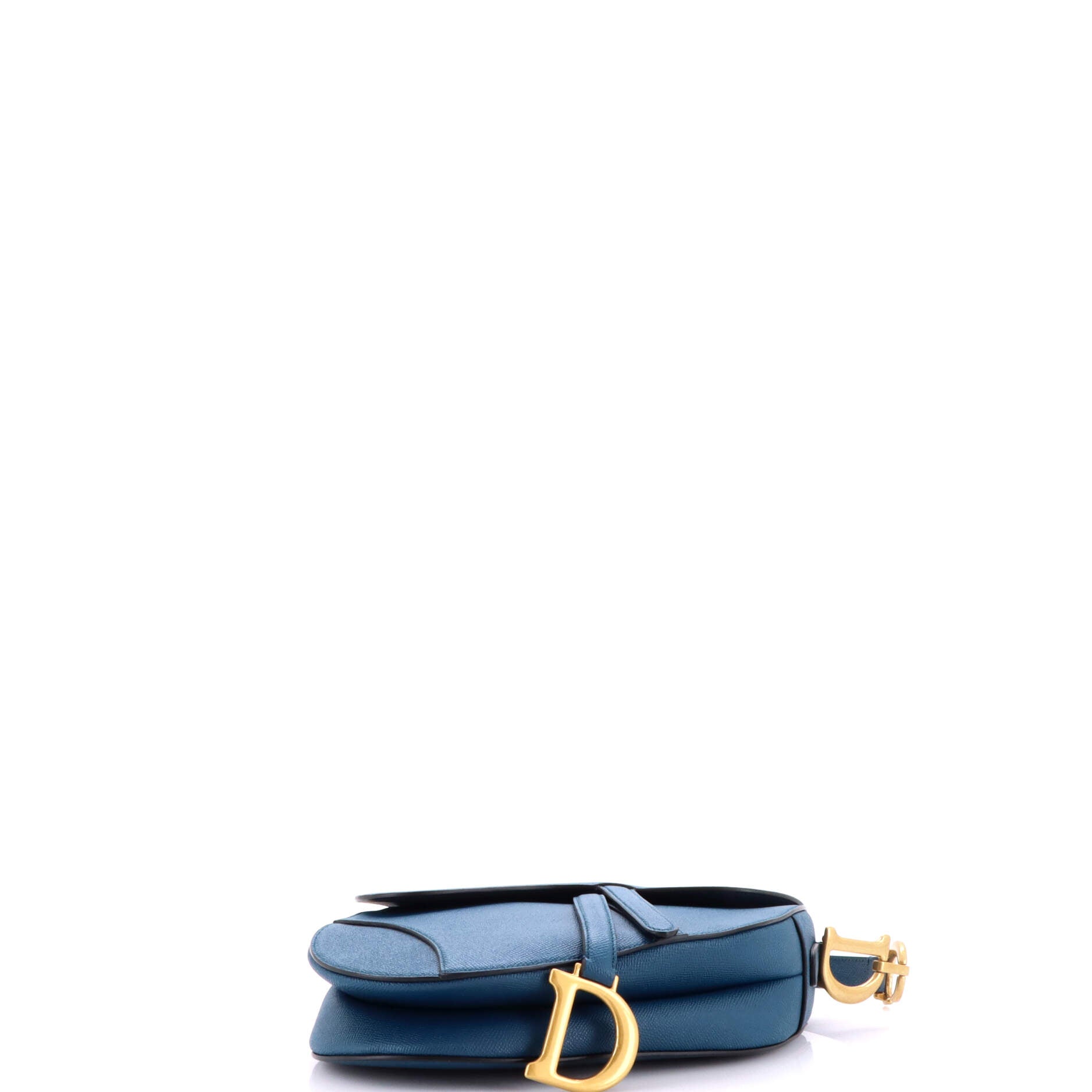 Saddle Handbag Leather Medium
