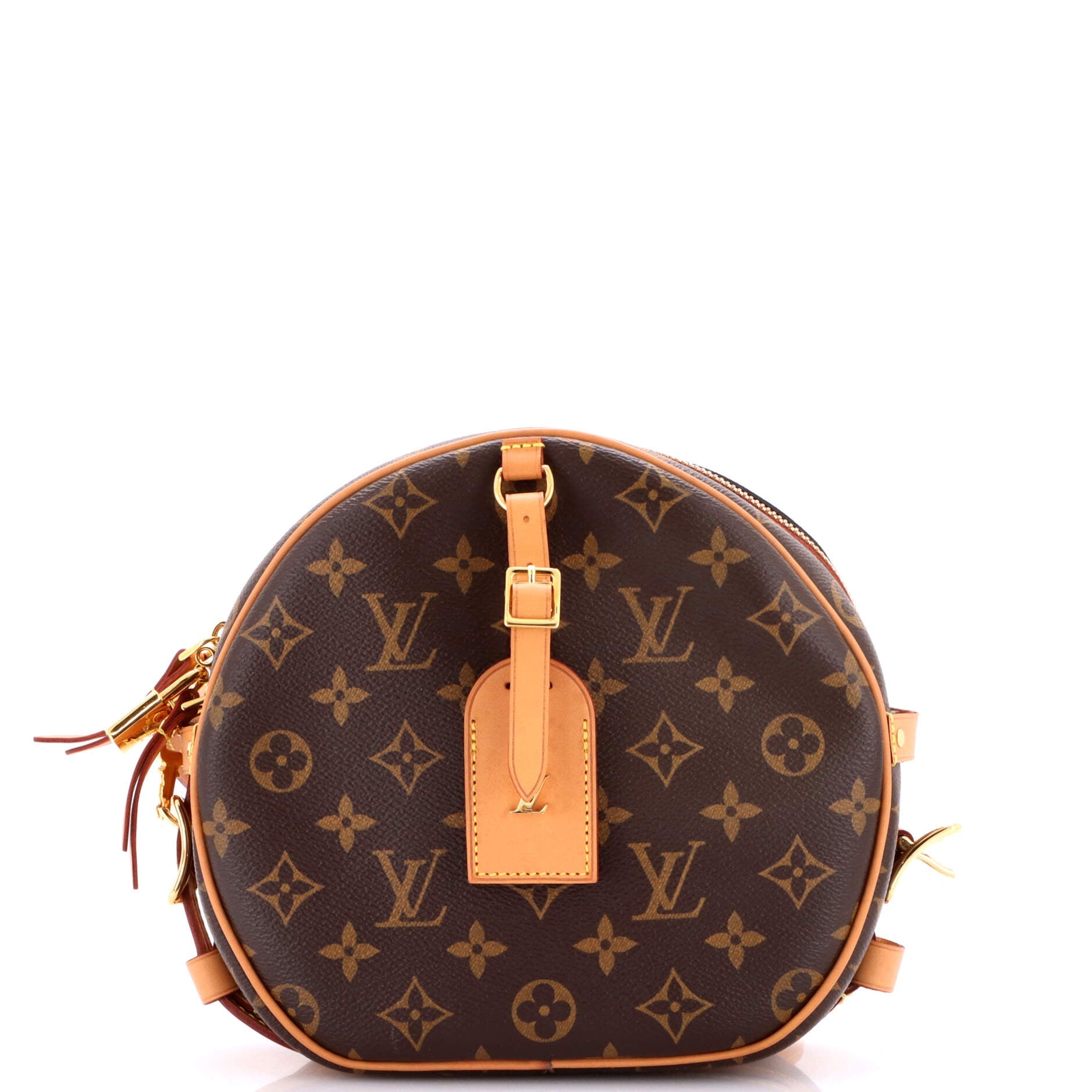 Boite Chapeau Souple Bag Monogram Canvas MM