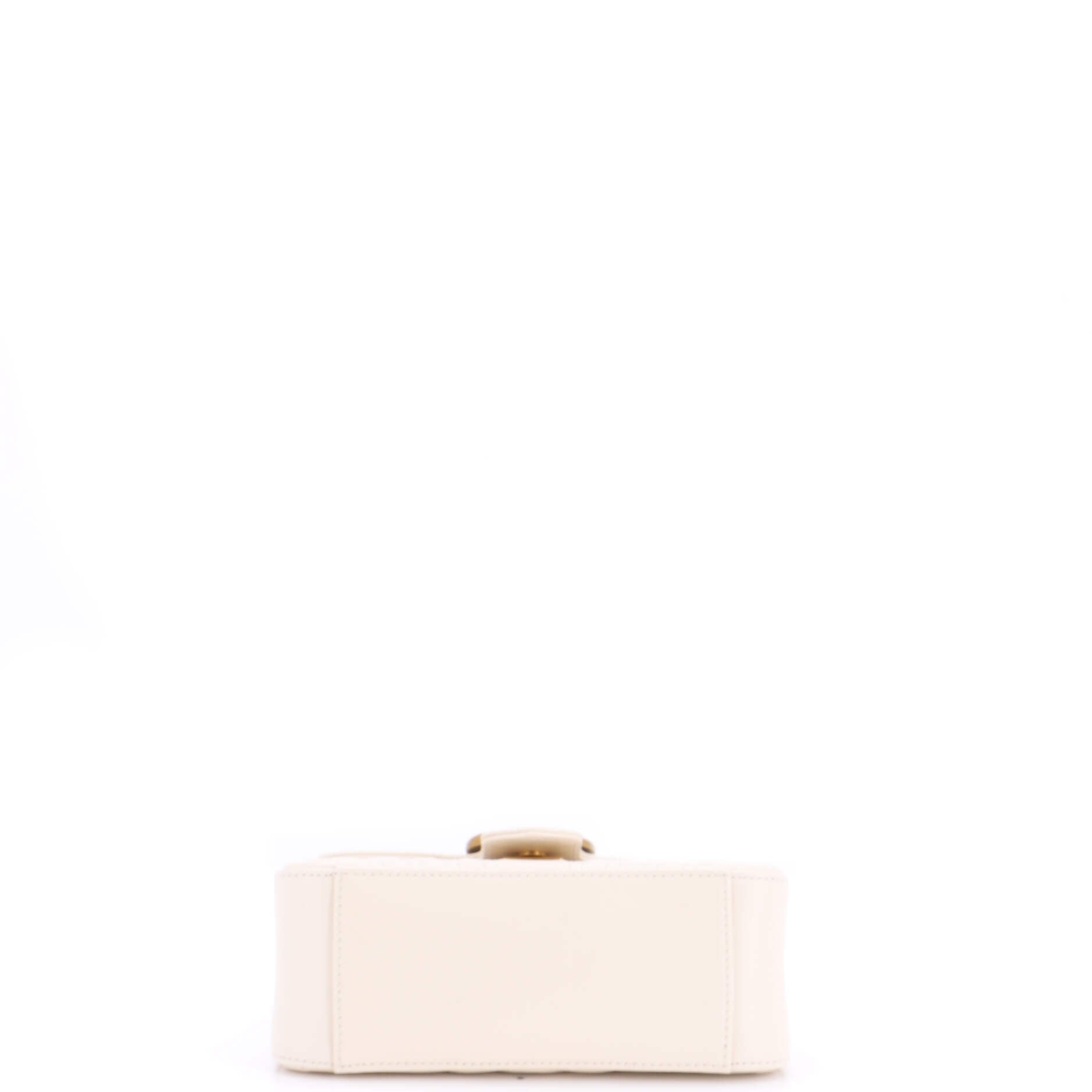 GG Marmont Top Handle Flap Bag Matelasse Leather Mini