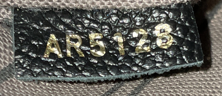 Braided Handle Pochette Metis Monogram Empreinte Leather
