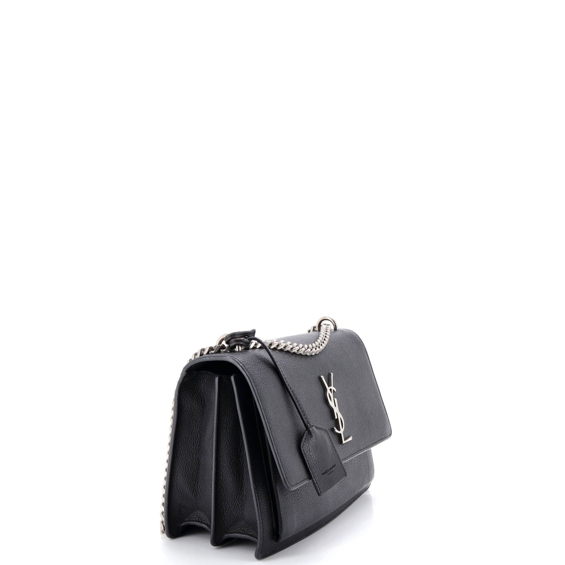 Sunset Crossbody Bag Leather Medium