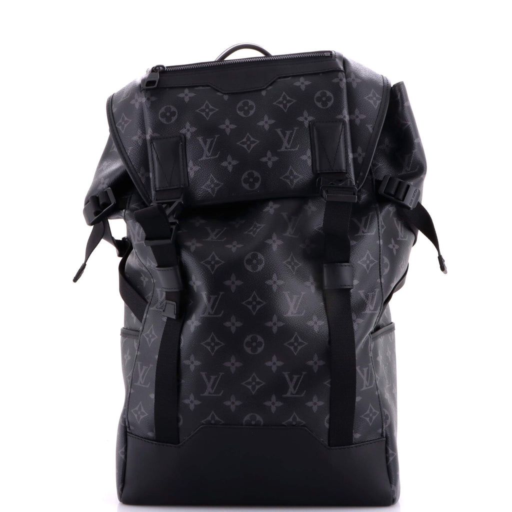 Getaway Backpack Monogram Eclipse Canvas