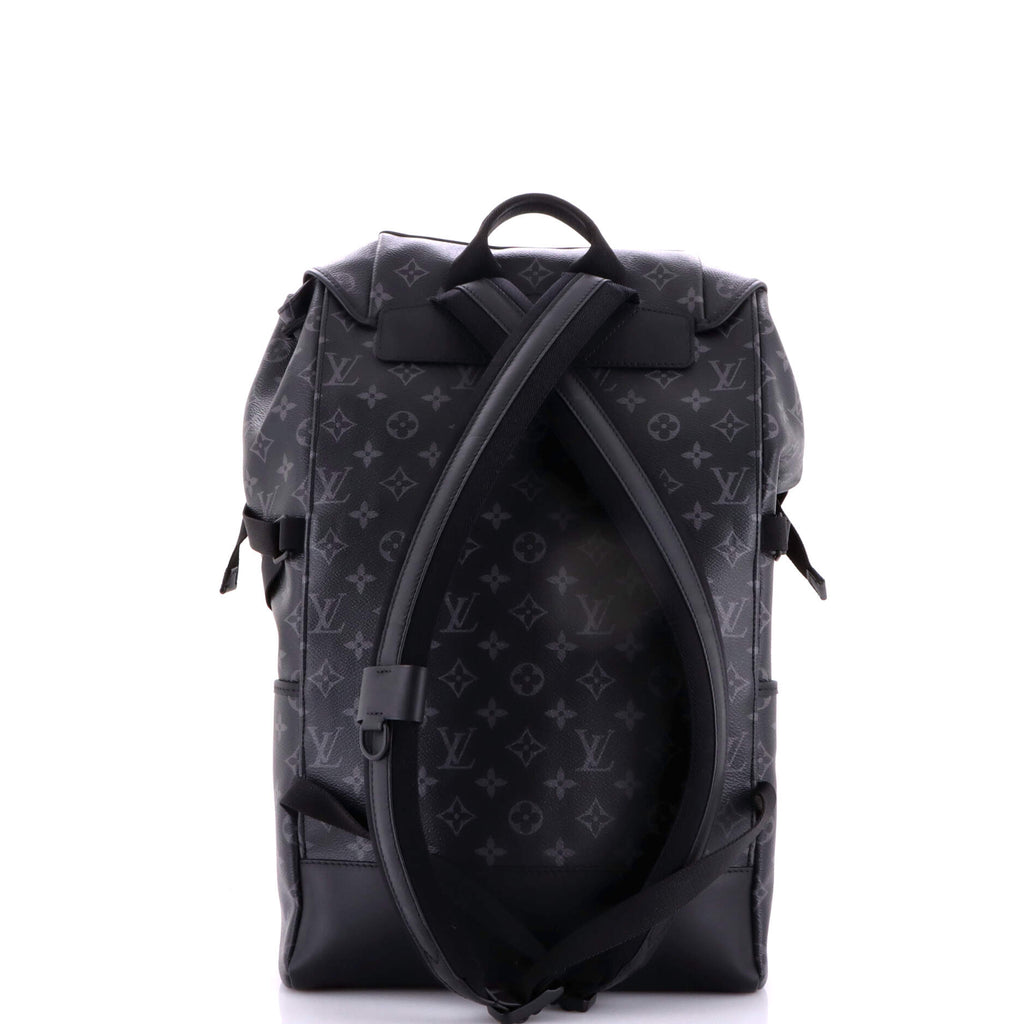 Getaway Backpack Monogram Eclipse Canvas