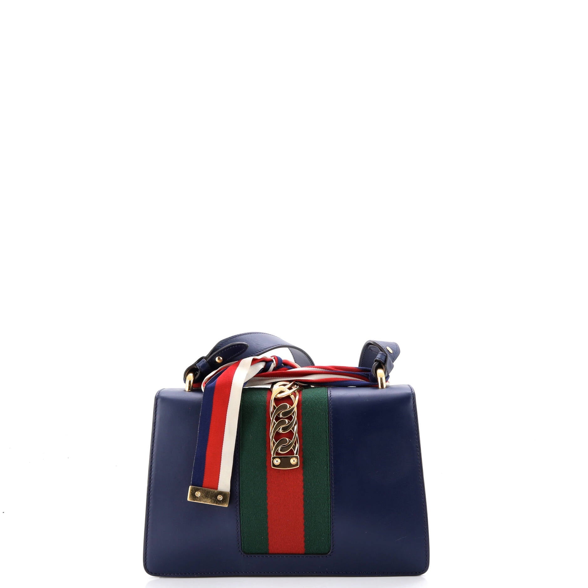 Sylvie Shoulder Bag Leather Small