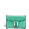 Dionysus Chain Wallet Leather Small