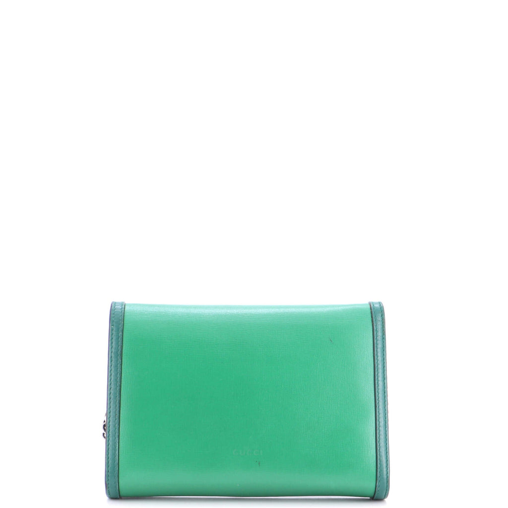 Dionysus Chain Wallet Leather Small