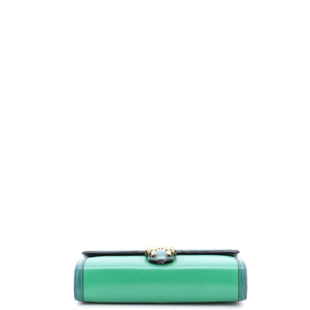 Dionysus Chain Wallet Leather Small