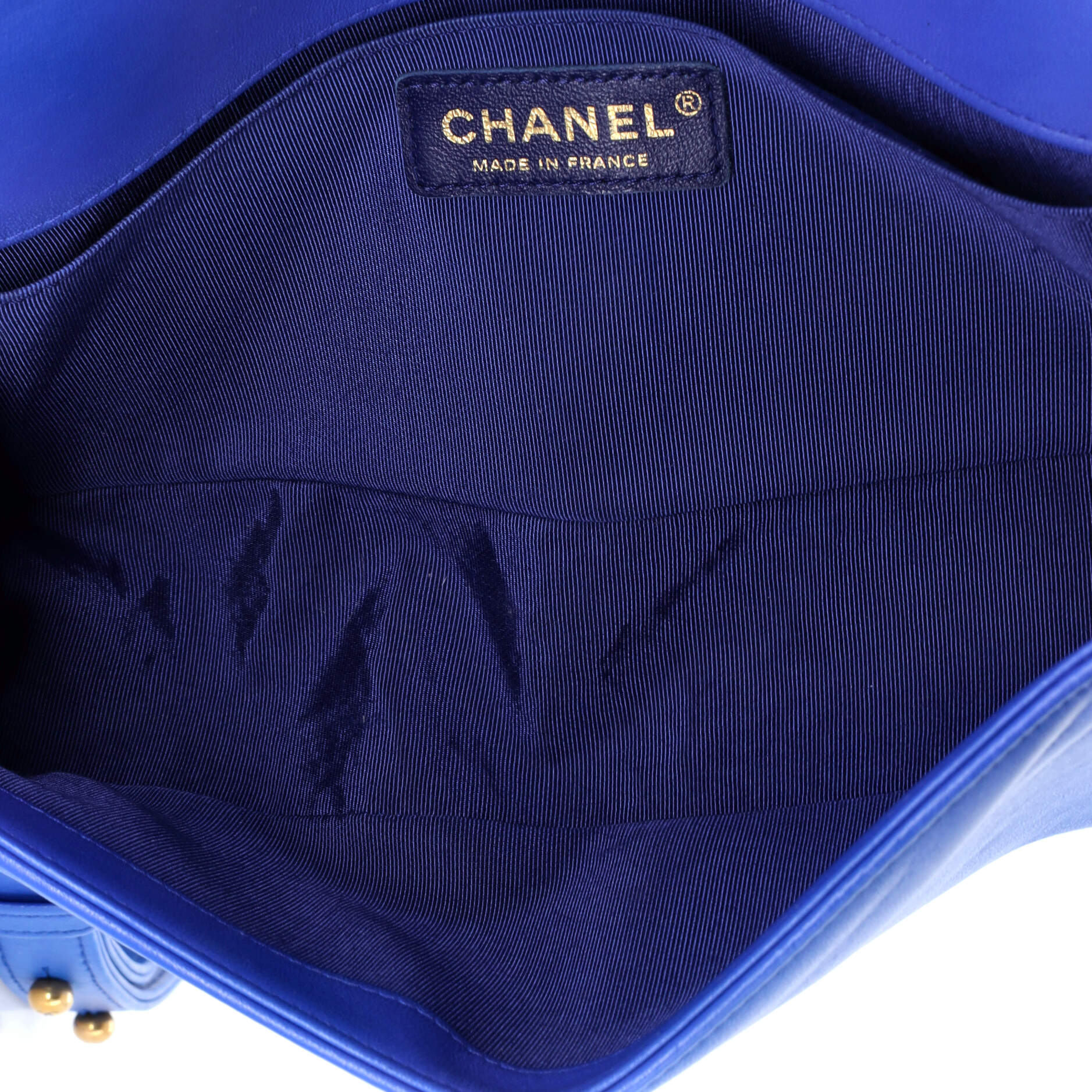 Boy Flap Bag Quilted Lambskin Old Medium