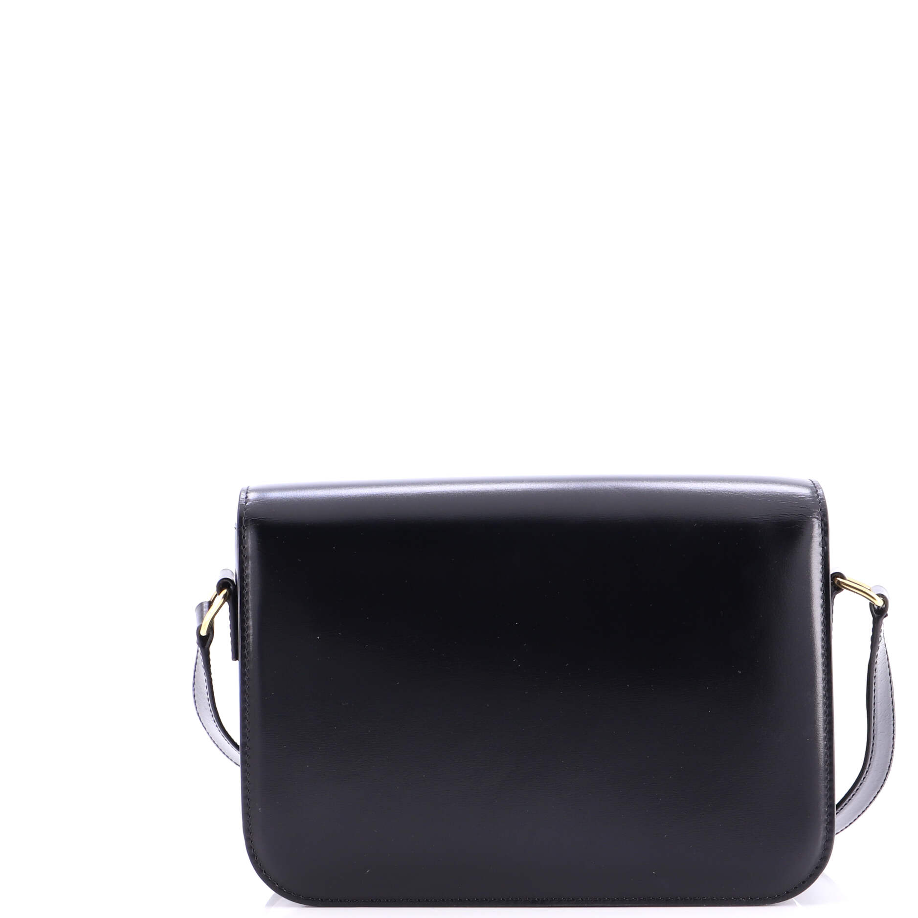 Triomphe Shoulder Bag Smooth Calfskin Medium