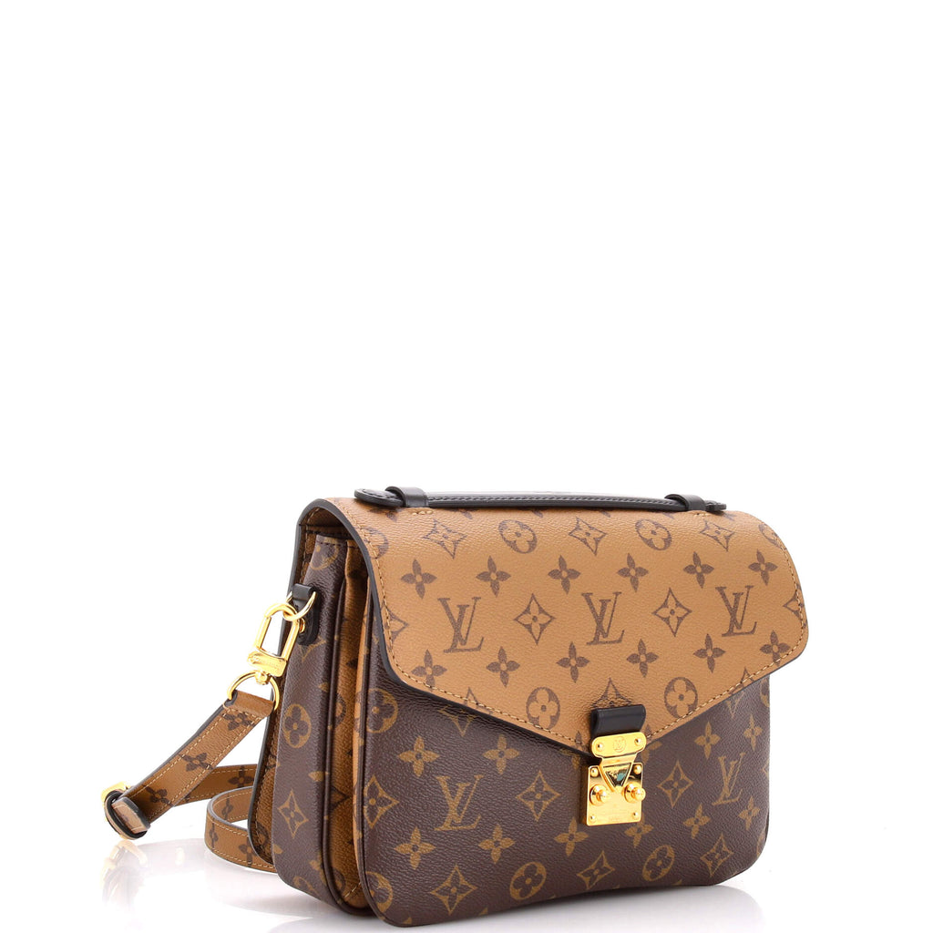 Pochette Metis Reverse Monogram Canvas
