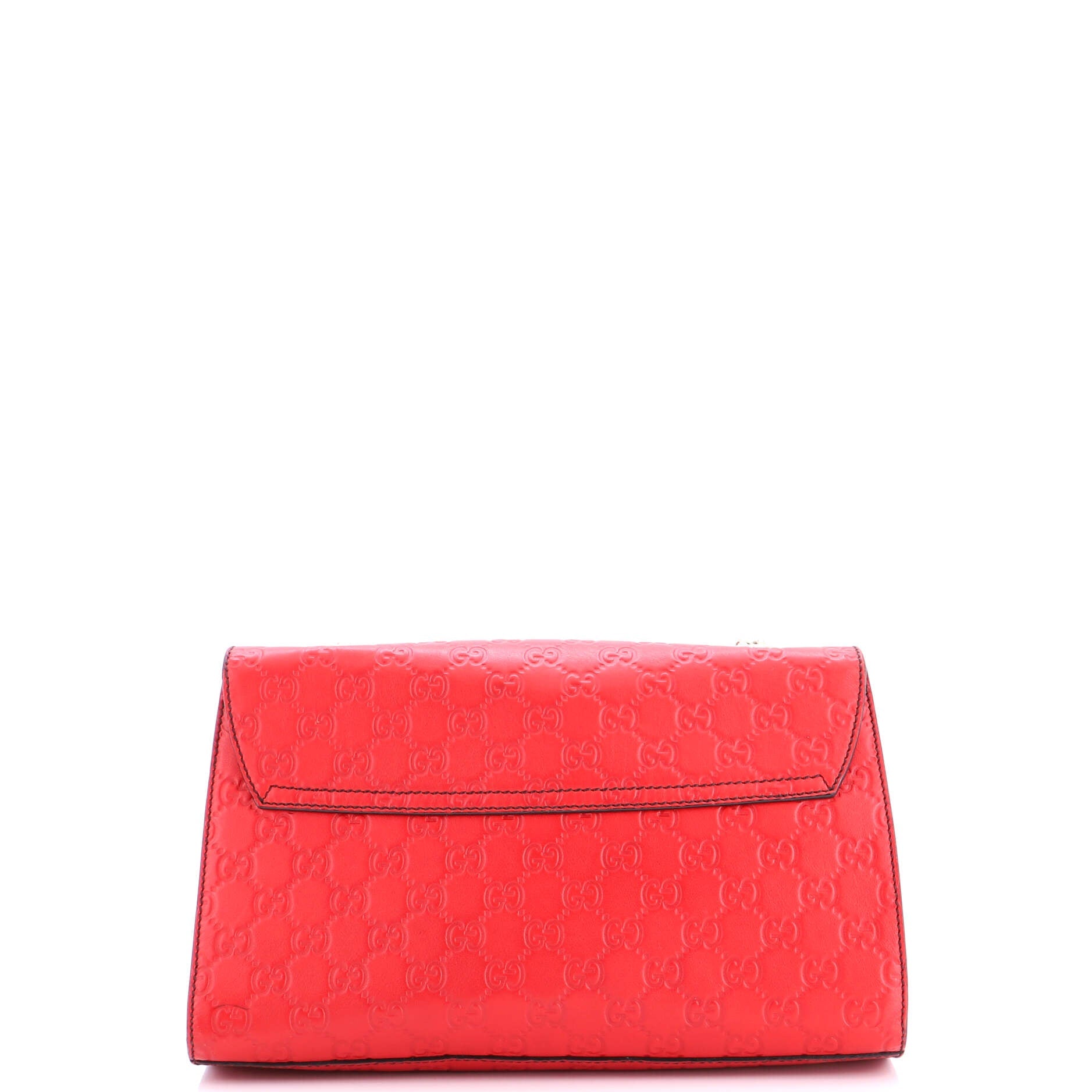 Emily Chain Flap Bag Guccissima Leather Medium