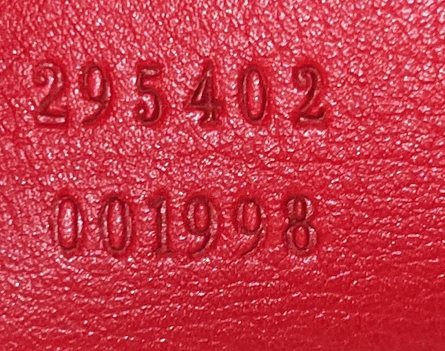 Emily Chain Flap Bag Guccissima Leather Medium