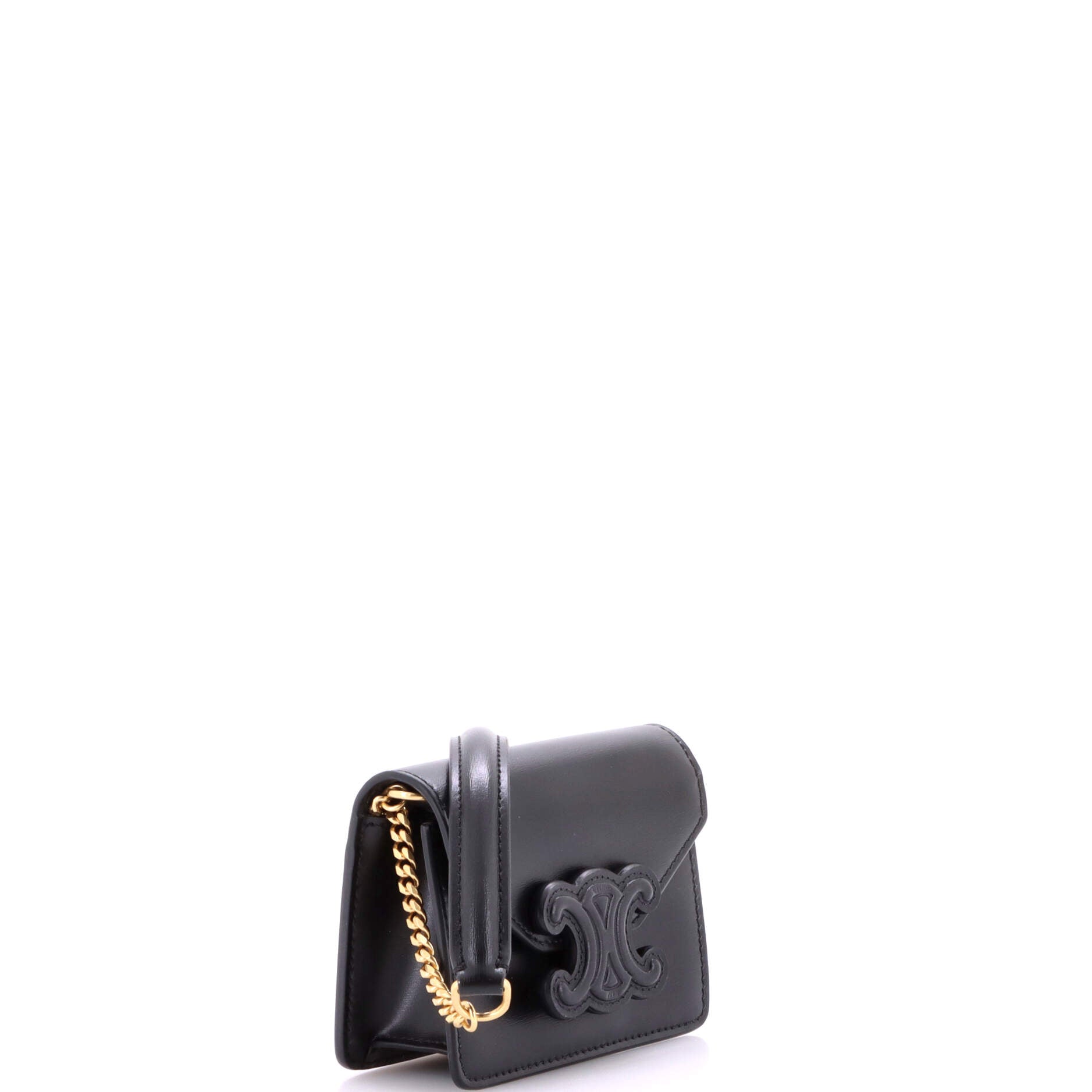 Card Holder on Chain Leather
