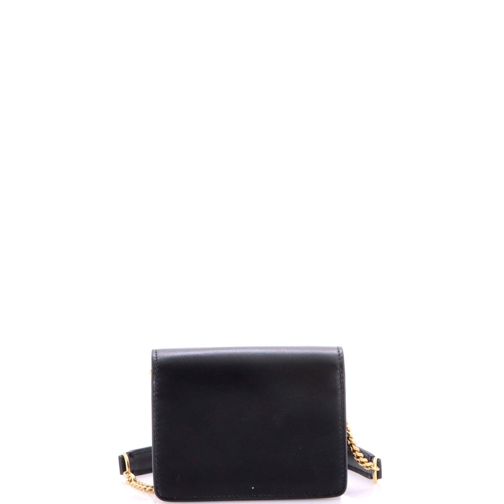 Card Holder on Chain Leather