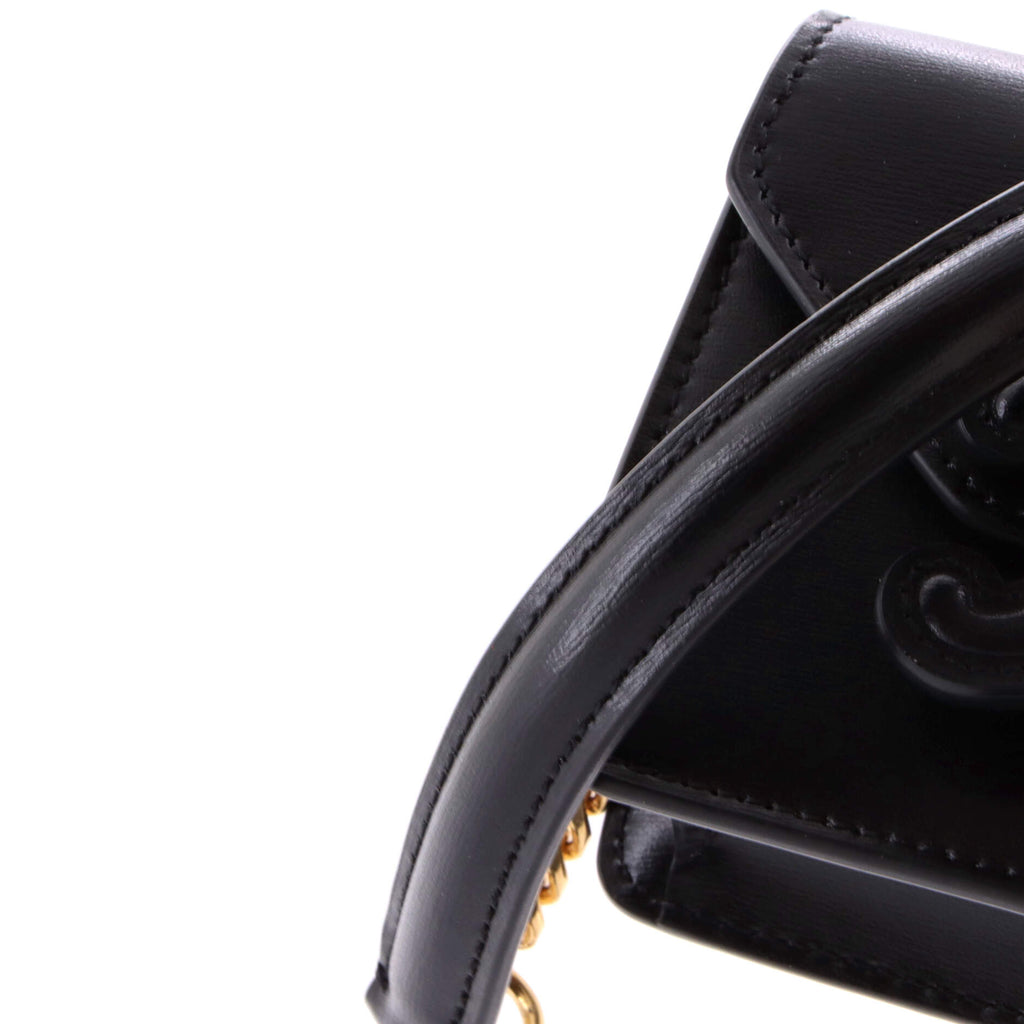 Card Holder on Chain Leather