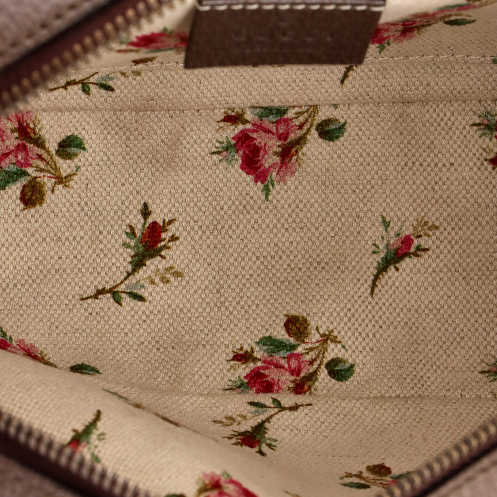 Neo Vintage Camera Messenger Bag GG Coated Canvas