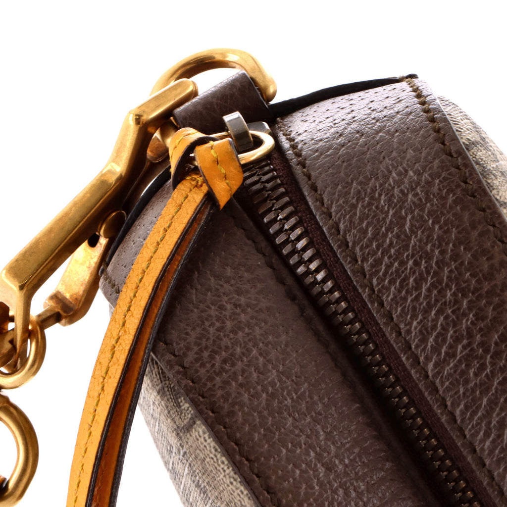Neo Vintage Camera Messenger Bag GG Coated Canvas