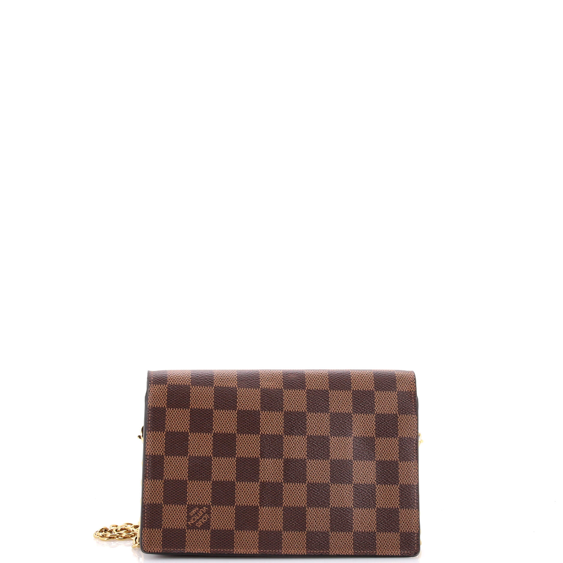 Vavin Chain Wallet NM Damier with Leather