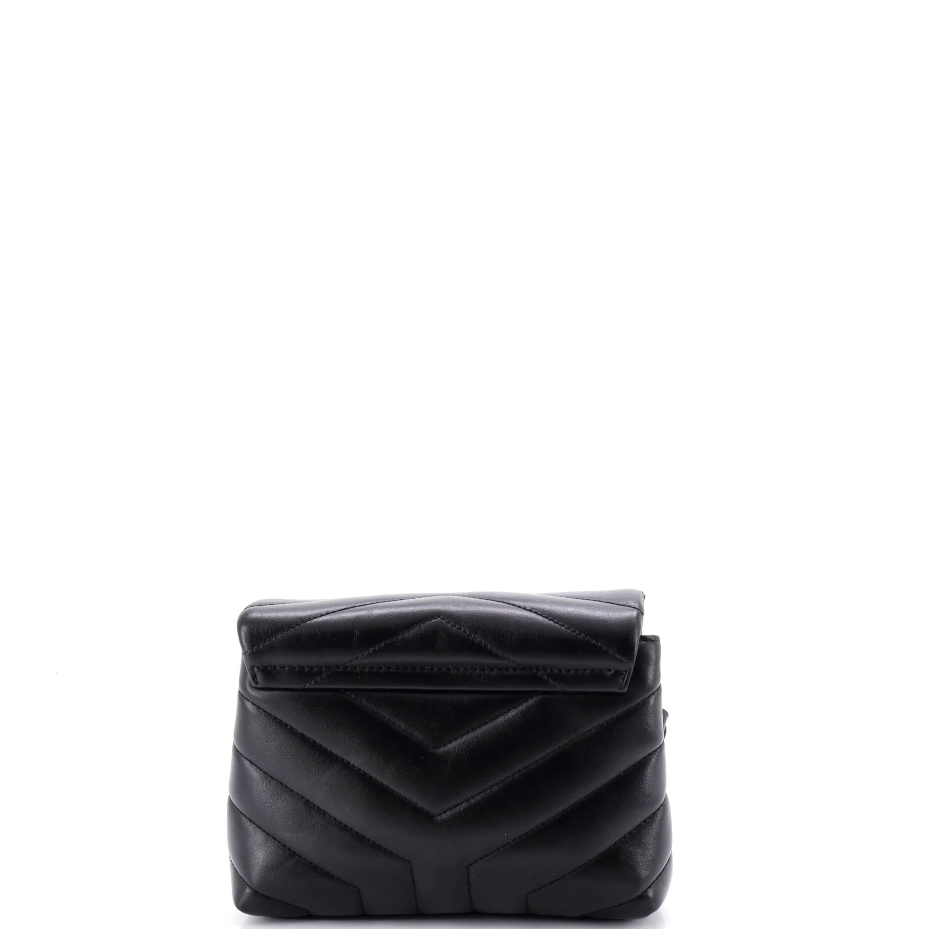 Loulou Shoulder Bag Matelasse Chevron Leather Toy