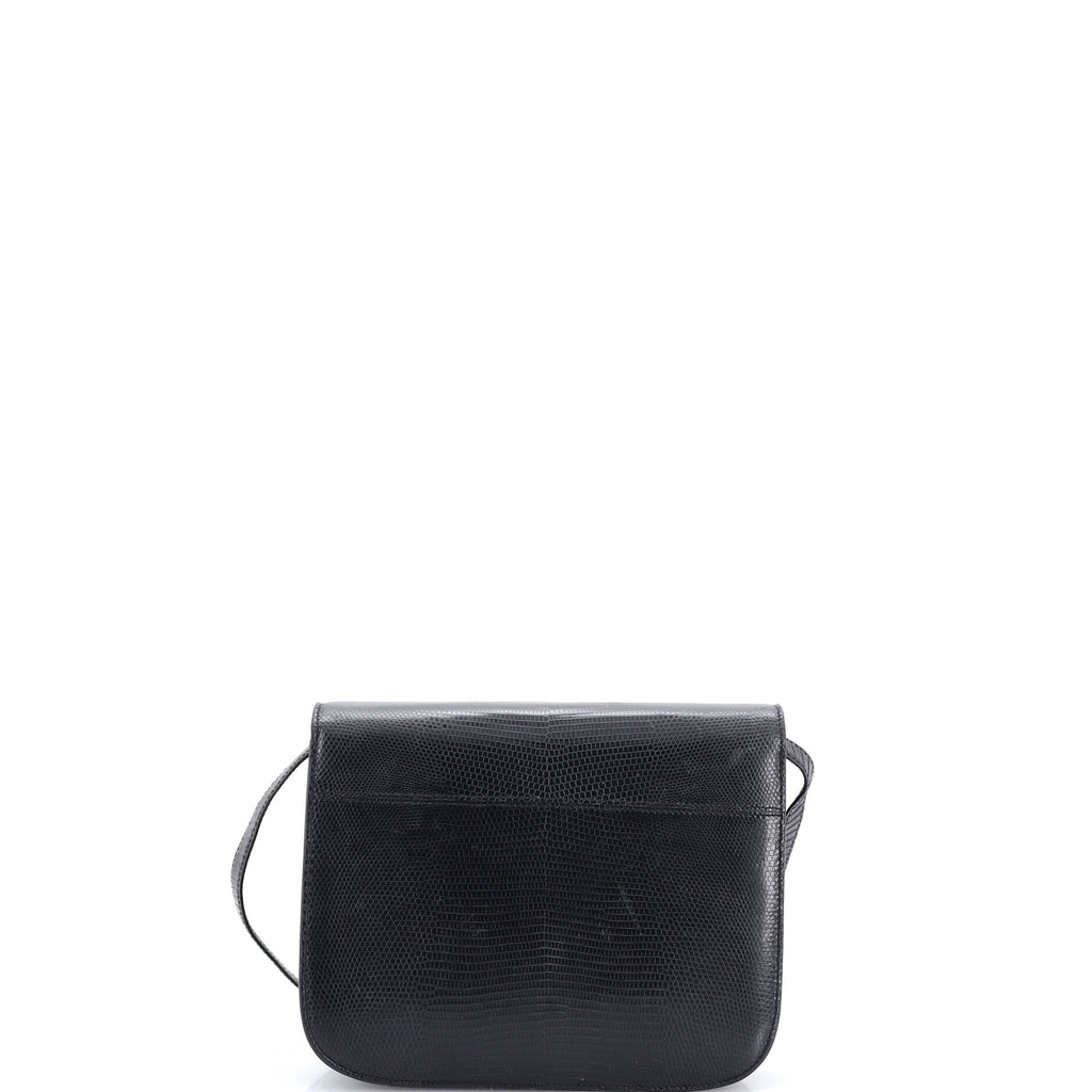 Classic Box Bag Lizard Medium