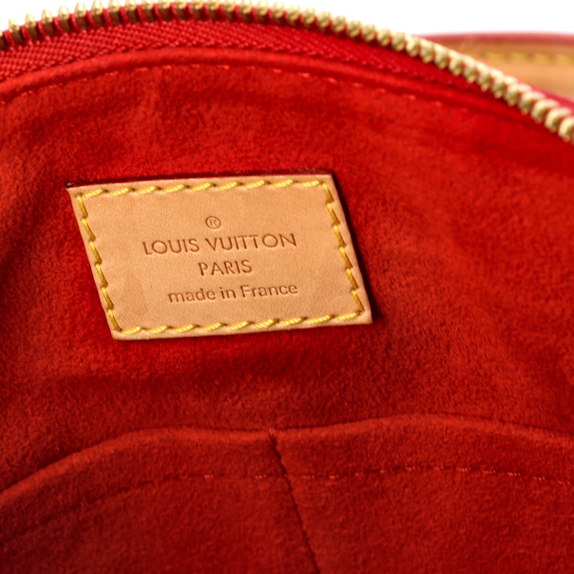Pallas Tote Monogram Canvas with Leather