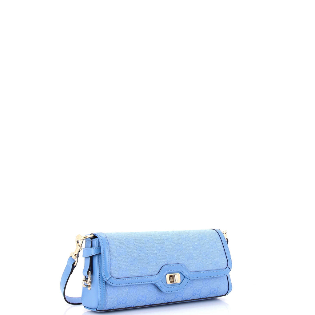 Luce Shoulder Bag Canvas Small