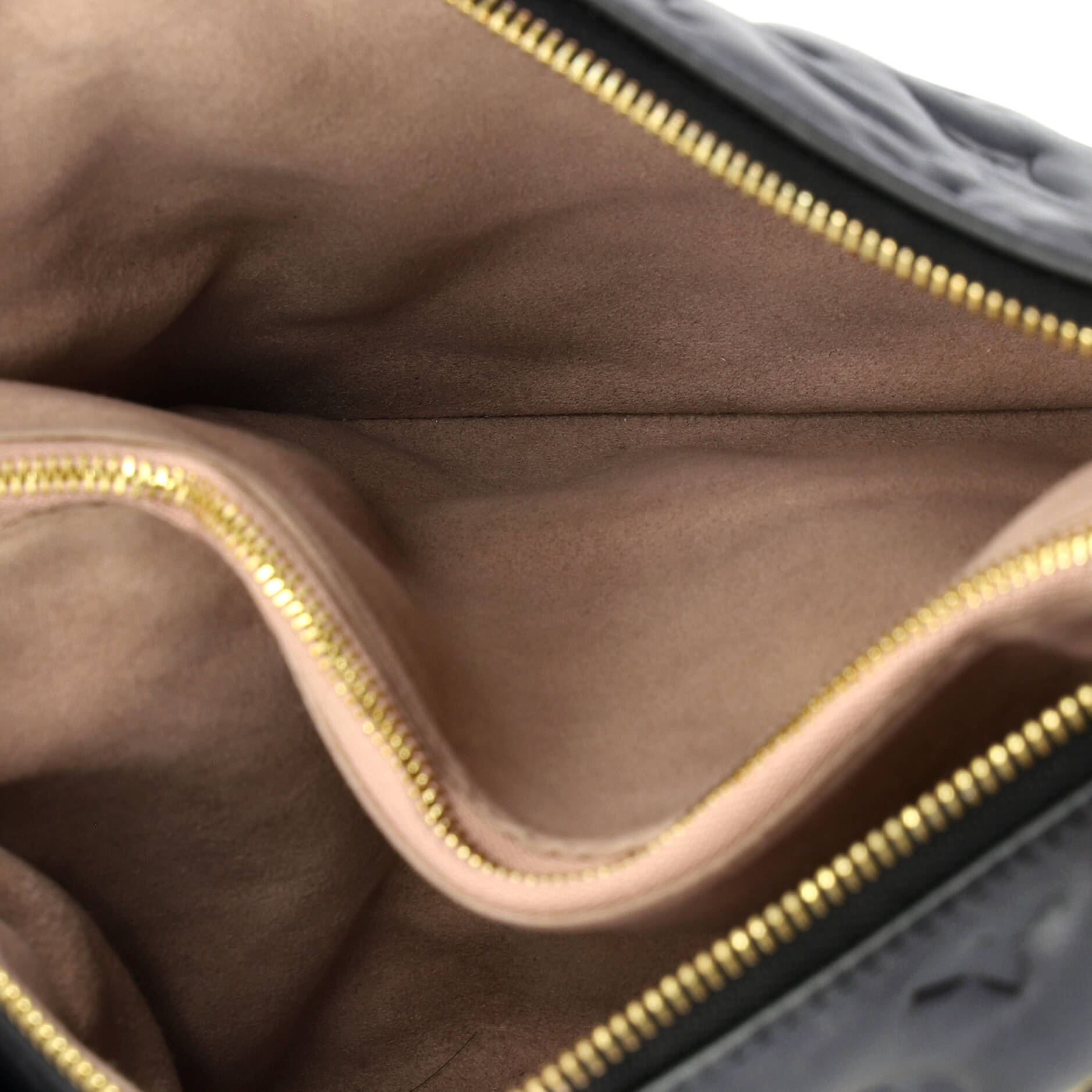 Coussin Bag Monogram Embossed Lambskin PM