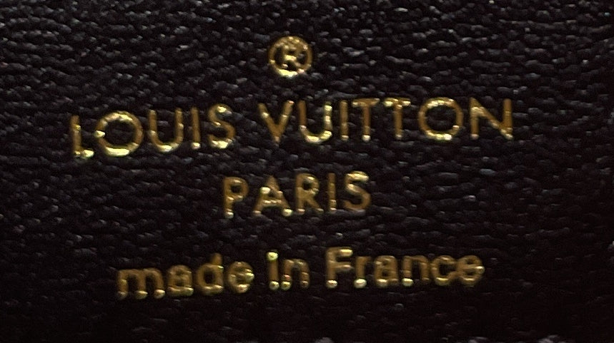 Coussin Bag Monogram Embossed Lambskin PM