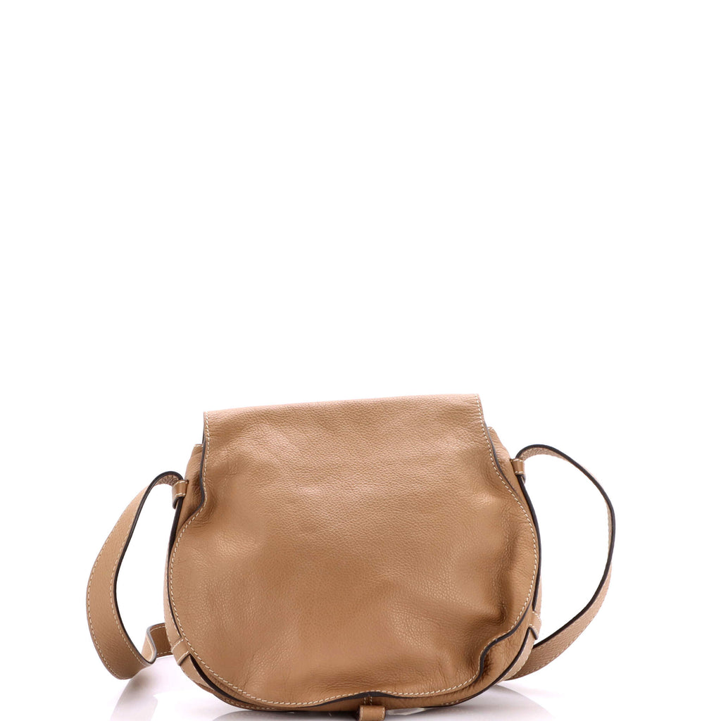Marcie Saddle Bag Leather Medium