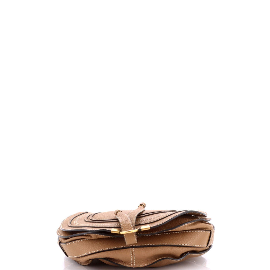 Marcie Saddle Bag Leather Medium