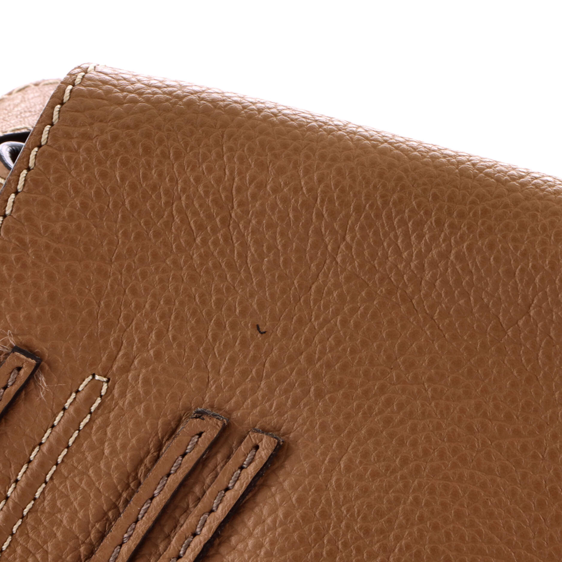 Marcie Saddle Bag Leather Medium