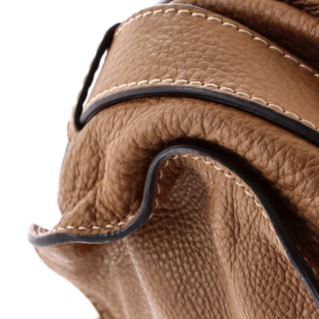 Marcie Saddle Bag Leather Medium