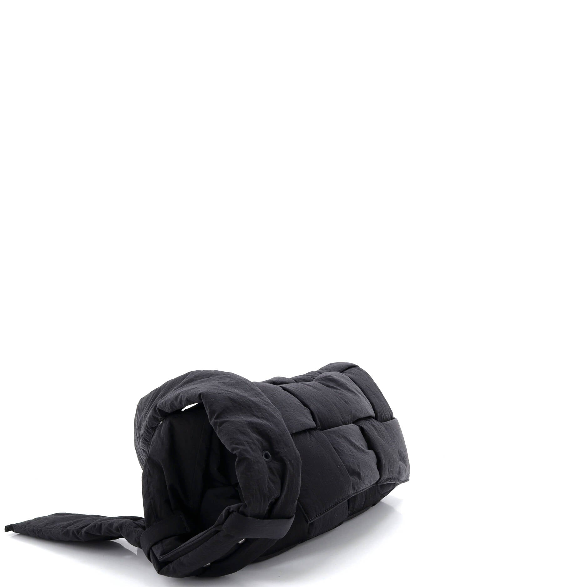 Padded Tech Cassette Crossbody Bag Intrecciato Nylon