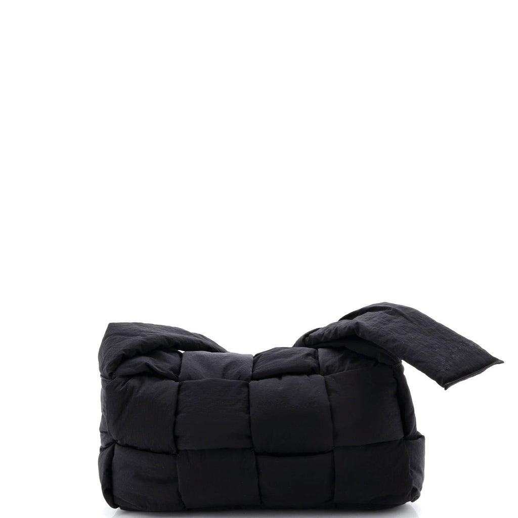 Padded Tech Cassette Crossbody Bag Intrecciato Nylon