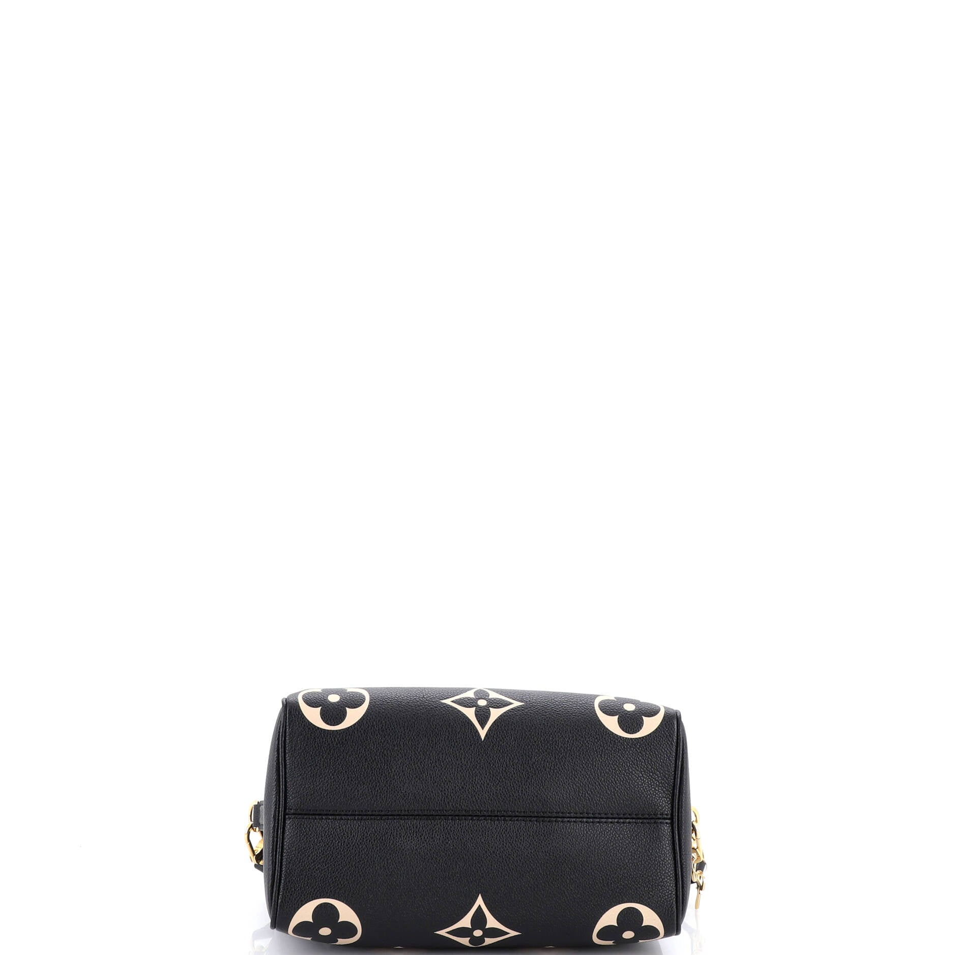 Speedy Bandouliere Bag Bicolor Monogram Empreinte Giant 25