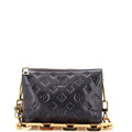 Coussin Bag Monogram Embossed Lambskin BB