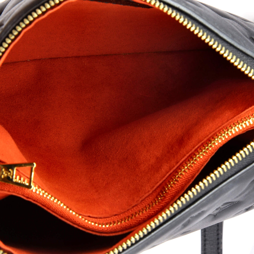 Coussin Bag Monogram Embossed Lambskin BB