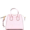 Antigona Bag Crocodile Embossed Leather Mini