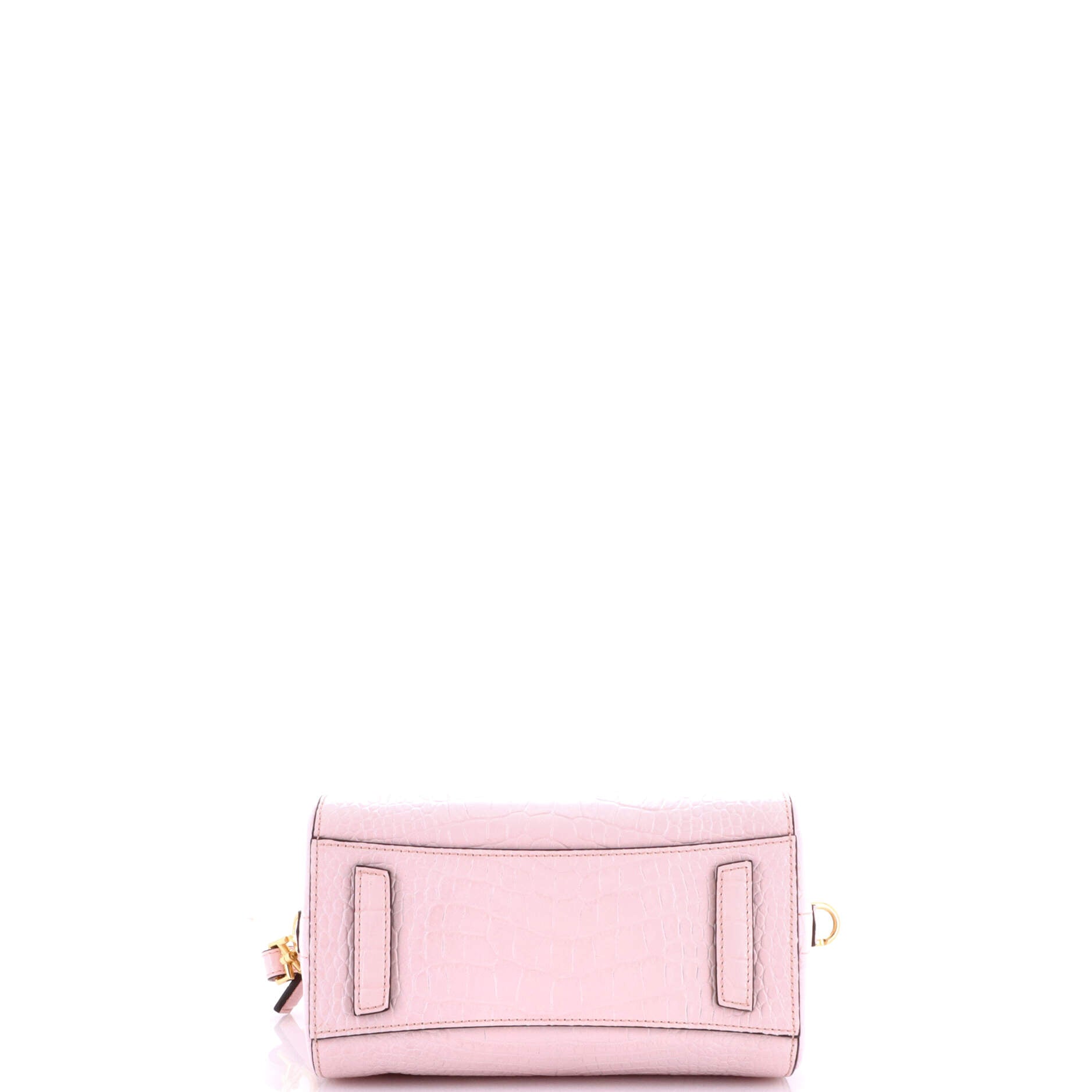 Antigona Bag Crocodile Embossed Leather Mini