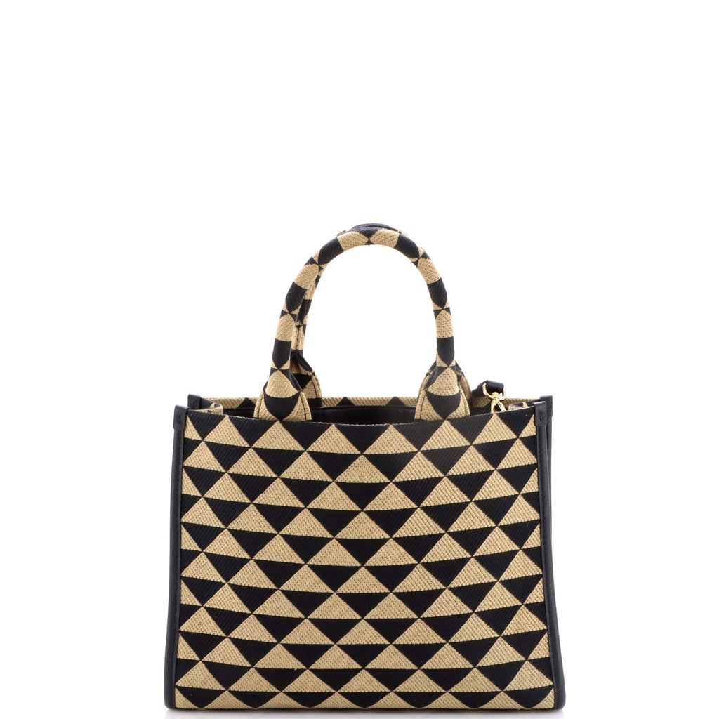 Symbole Shopper Tote Jacquard Small