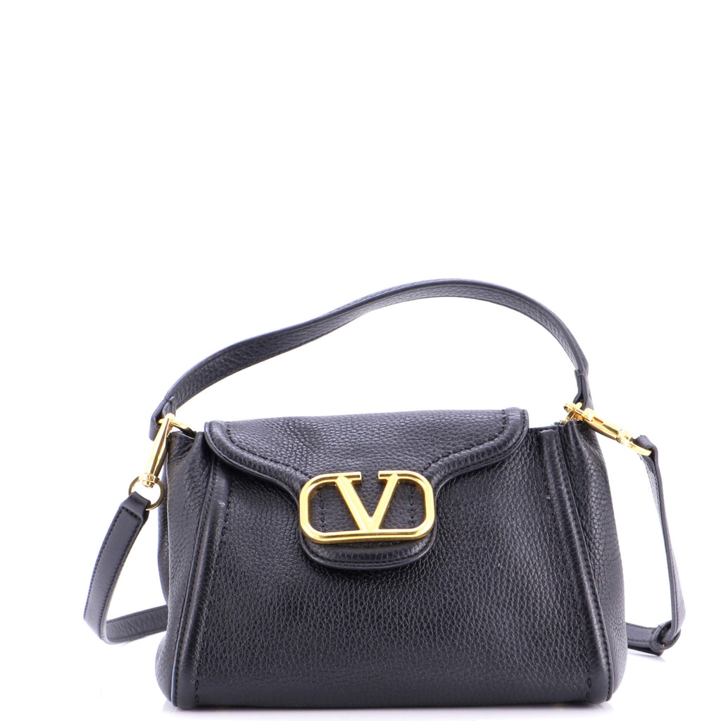 Alltime Top Handle Bag Leather Small