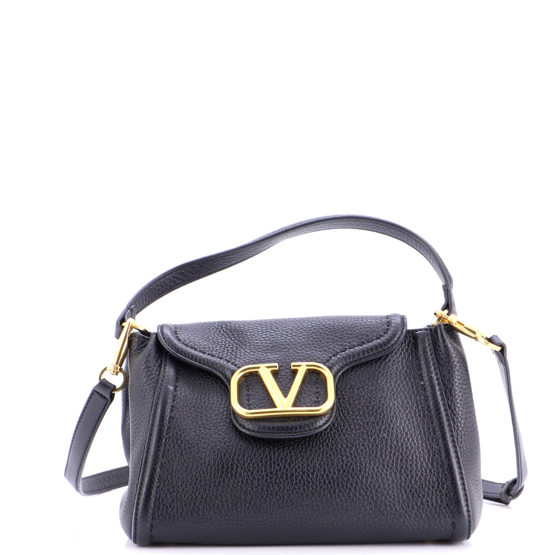 Alltime Top Handle Bag Leather Small