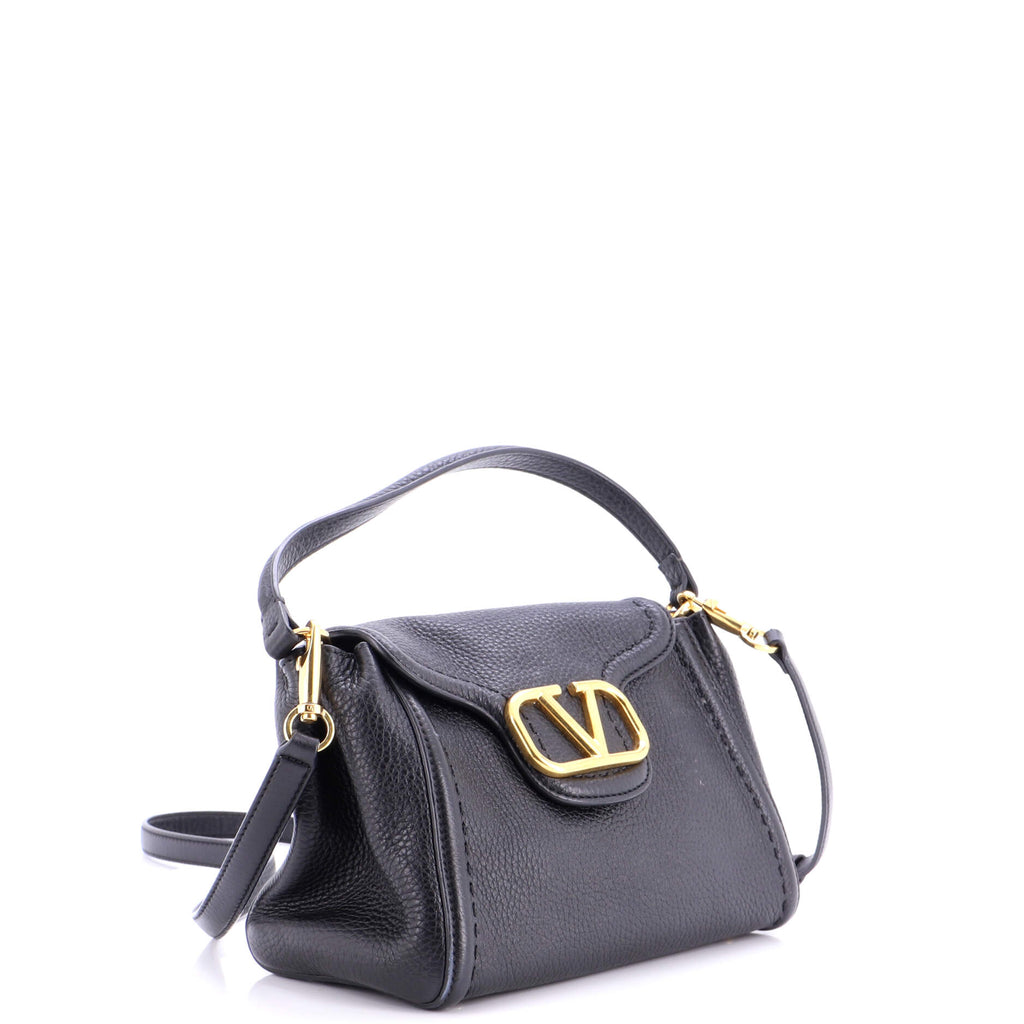 Alltime Top Handle Bag Leather Small