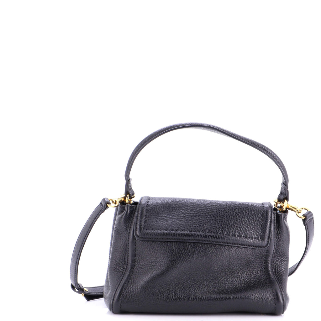 Alltime Top Handle Bag Leather Small