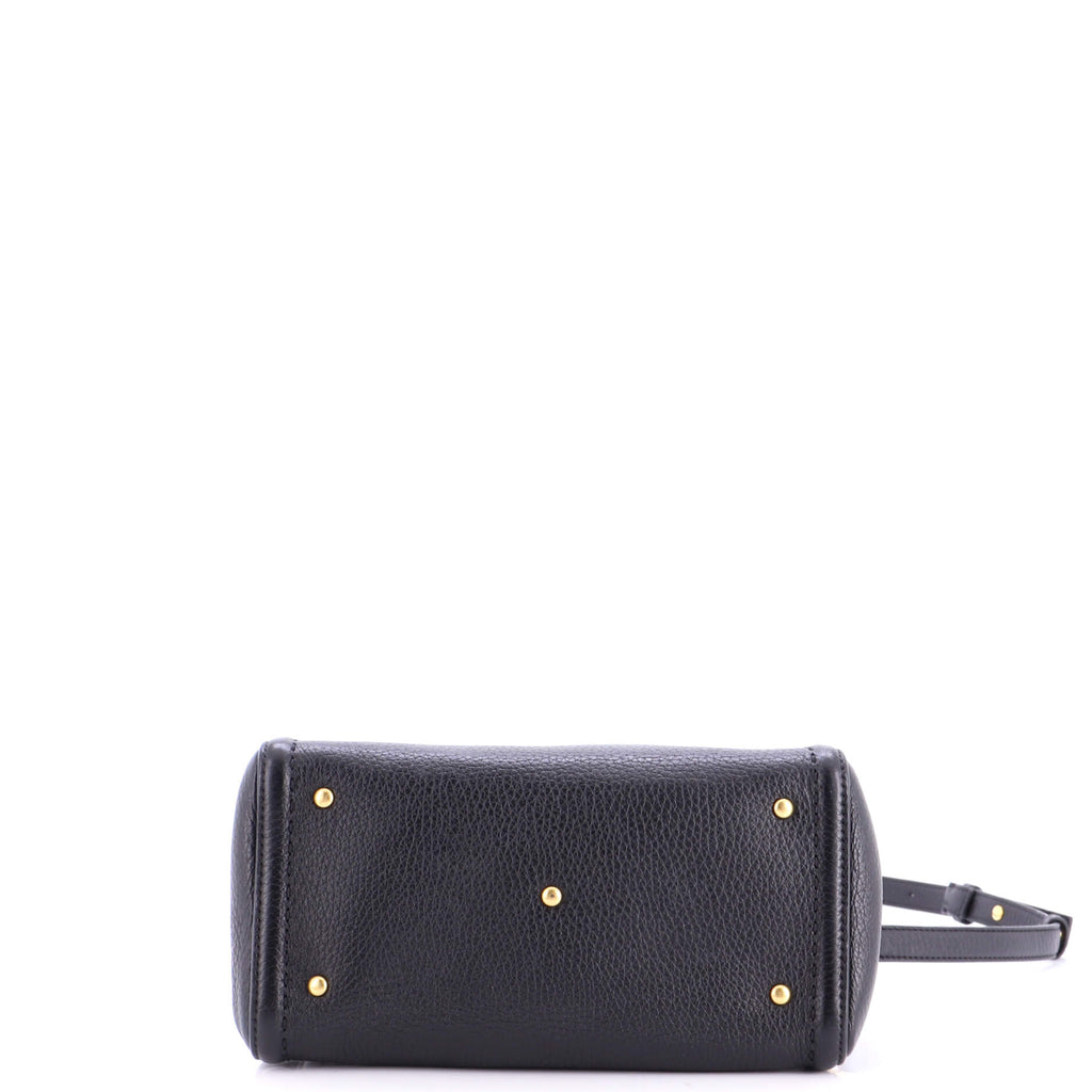 Alltime Top Handle Bag Leather Small